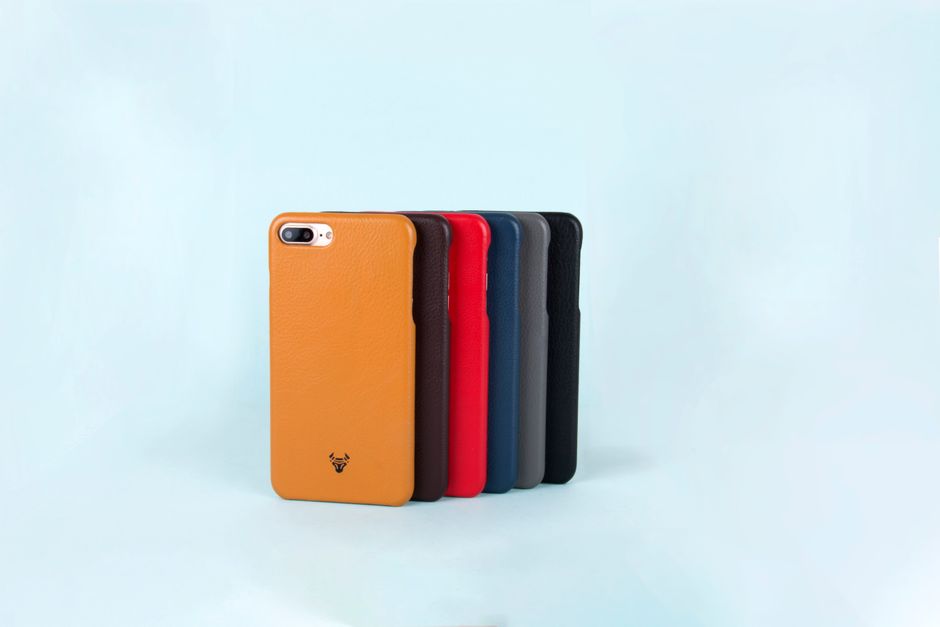 A collection of stylish phone cases in various colors — showing the variety available when shopping for phone covers online in Pakistan